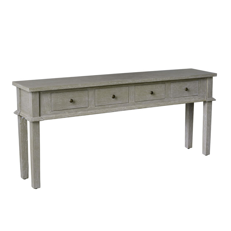 Darby Home Co Marsha 72'' Solid Wood Console Table & Reviews Wayfair